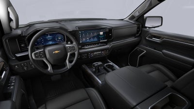 2026 Chevrolet Silverado 1500 Crew Cab Short Box 4-Wheel Drive LTZ