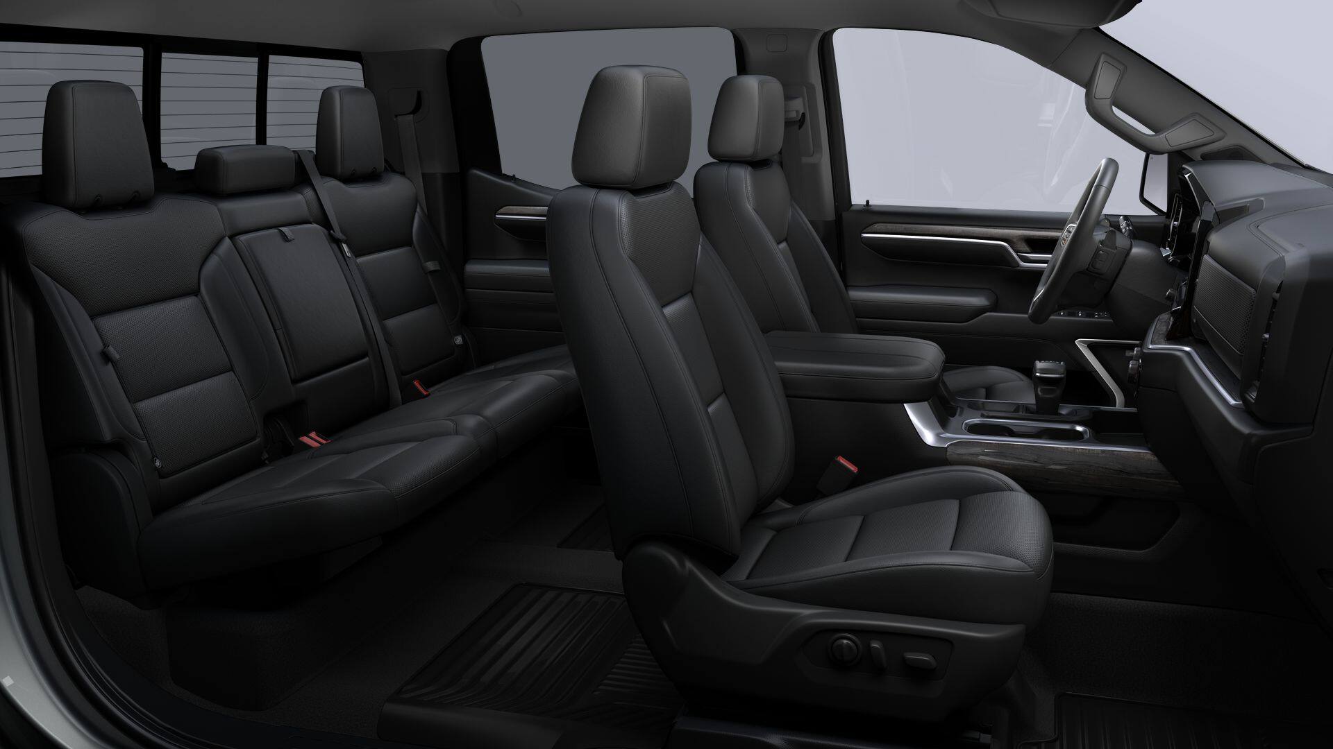 2026 Chevrolet Silverado 1500 Crew Cab Short Box 4-Wheel Drive LTZ