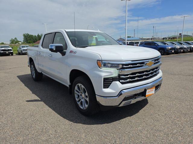 2026 Chevrolet Silverado 1500 Crew Cab Short Box 4-Wheel Drive LTZ