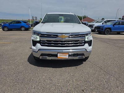 2026 Chevrolet Silverado 1500 Crew Cab Short Box 4-Wheel Drive LTZ