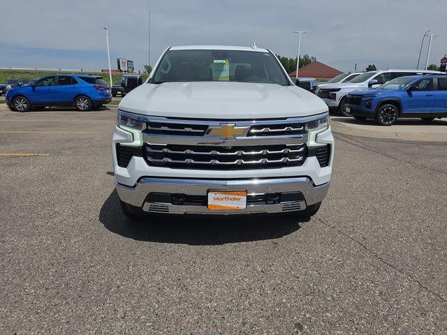 2026 Chevrolet Silverado 1500 Crew Cab Short Box 4-Wheel Drive LTZ