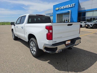 2026 Chevrolet Silverado 1500 Crew Cab Short Box 4-Wheel Drive LTZ