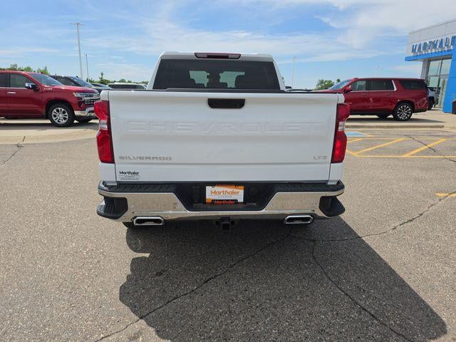 2026 Chevrolet Silverado 1500 Crew Cab Short Box 4-Wheel Drive LTZ