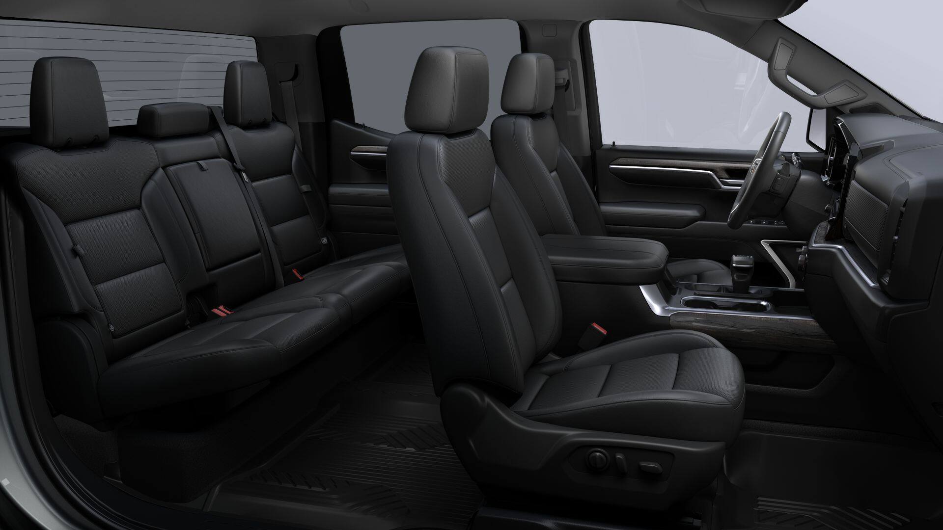 2026 Chevrolet Silverado 1500 Crew Cab Short Box 4-Wheel Drive LTZ