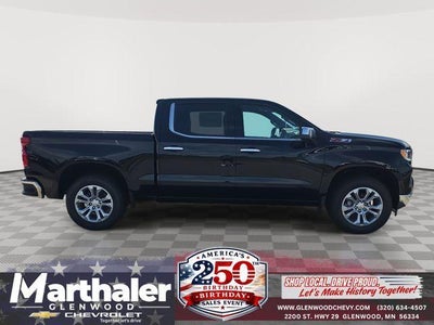 2026 Chevrolet Silverado 1500 Crew Cab Short Box 4-Wheel Drive LTZ