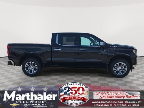 2026 Chevrolet Silverado 1500 Crew Cab Short Box 4-Wheel Drive LTZ