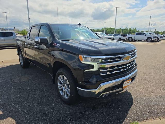 2026 Chevrolet Silverado 1500 Crew Cab Short Box 4-Wheel Drive LTZ