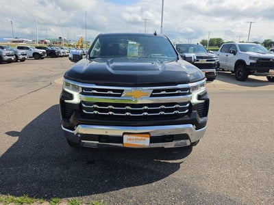 2026 Chevrolet Silverado 1500 Crew Cab Short Box 4-Wheel Drive LTZ