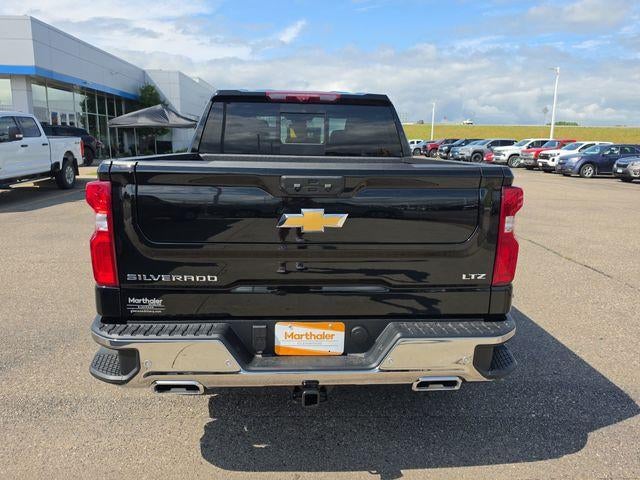 2026 Chevrolet Silverado 1500 Crew Cab Short Box 4-Wheel Drive LTZ