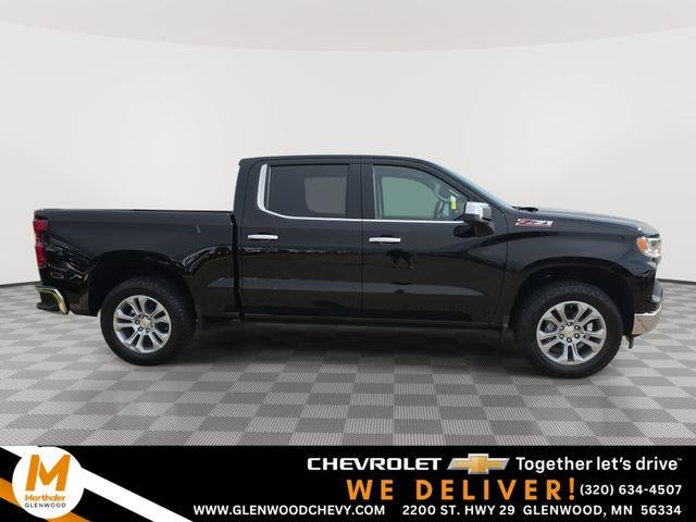 2026 Chevrolet Silverado 1500 Crew Cab Short Box 4-Wheel Drive LTZ