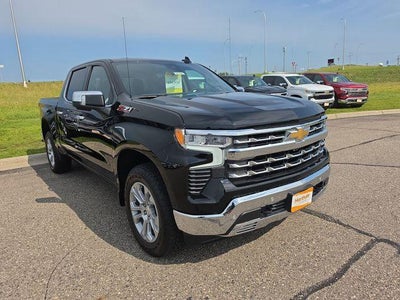 2026 Chevrolet Silverado 1500 Crew Cab Short Box 4-Wheel Drive LTZ