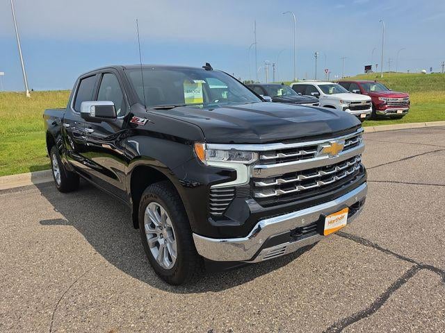 2026 Chevrolet Silverado 1500 Crew Cab Short Box 4-Wheel Drive LTZ