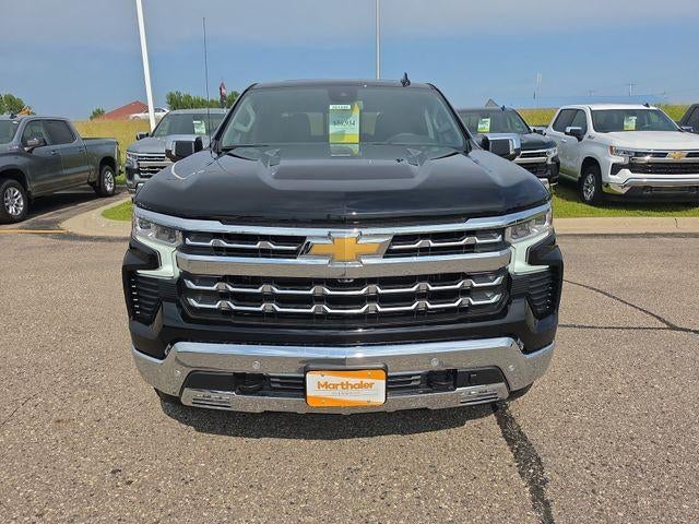 2026 Chevrolet Silverado 1500 Crew Cab Short Box 4-Wheel Drive LTZ