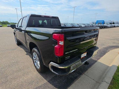 2026 Chevrolet Silverado 1500 Crew Cab Short Box 4-Wheel Drive LTZ
