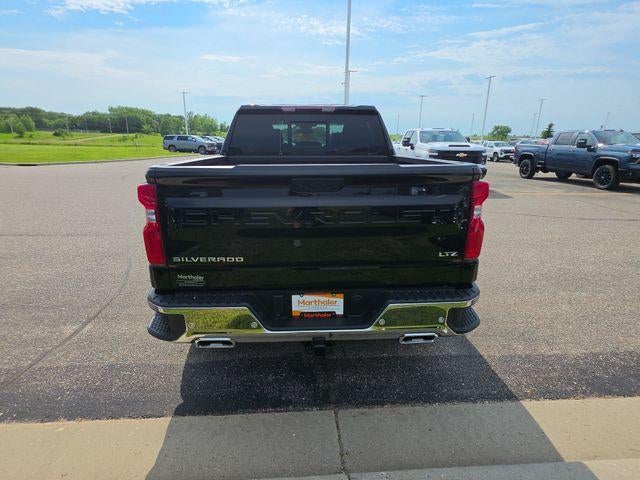 2026 Chevrolet Silverado 1500 Crew Cab Short Box 4-Wheel Drive LTZ