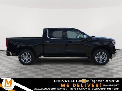 2026 Chevrolet Silverado 1500 Crew Cab Short Box 4-Wheel Drive LTZ