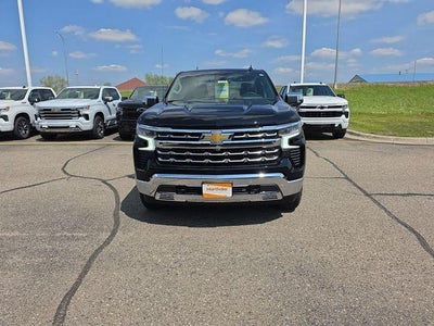 2026 Chevrolet Silverado 1500 Crew Cab Short Box 4-Wheel Drive LTZ