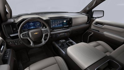 2026 Chevrolet Silverado 1500 Crew Cab Short Box 4-Wheel Drive LTZ