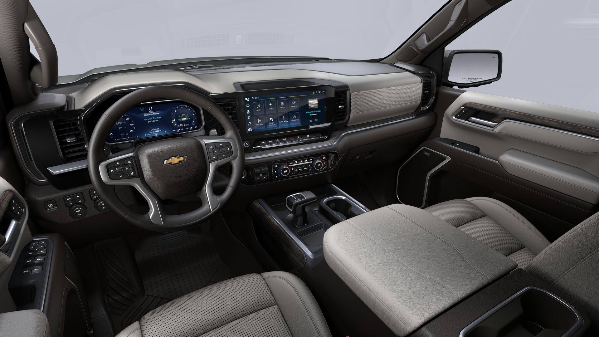 2026 Chevrolet Silverado 1500 Crew Cab Short Box 4-Wheel Drive LTZ