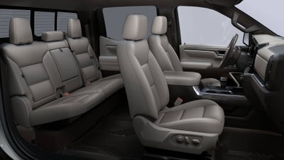 2026 Chevrolet Silverado 1500 Crew Cab Short Box 4-Wheel Drive LTZ