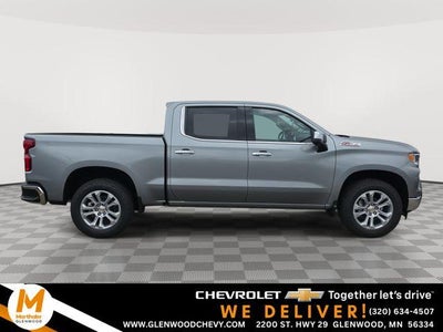2026 Chevrolet Silverado 1500 Crew Cab Short Box 4-Wheel Drive LTZ