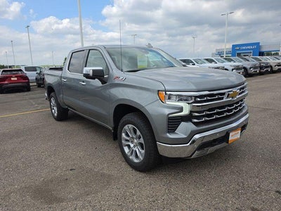 2026 Chevrolet Silverado 1500 Crew Cab Short Box 4-Wheel Drive LTZ