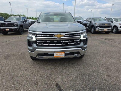 2026 Chevrolet Silverado 1500 Crew Cab Short Box 4-Wheel Drive LTZ