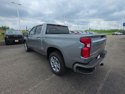2026 Chevrolet Silverado 1500 Crew Cab Short Box 4-Wheel Drive LTZ
