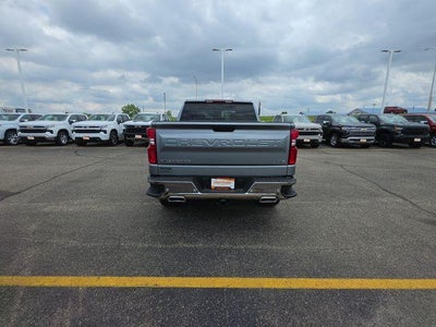 2026 Chevrolet Silverado 1500 Crew Cab Short Box 4-Wheel Drive LTZ