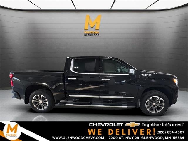 2025 Chevrolet Silverado 1500 Crew Cab Short Box 4-Wheel Drive High Country