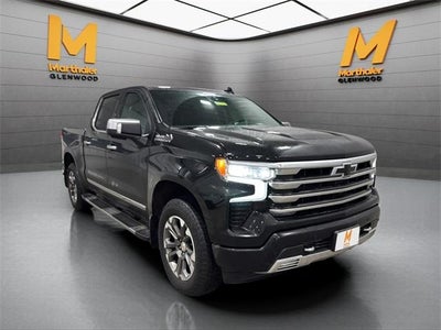 2025 Chevrolet Silverado 1500 Crew Cab Short Box 4-Wheel Drive High Country