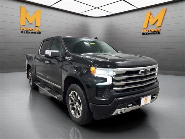 2025 Chevrolet Silverado 1500 Crew Cab Short Box 4-Wheel Drive High Country