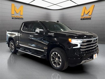 2025 Chevrolet Silverado 1500 Crew Cab Short Box 4-Wheel Drive High Country