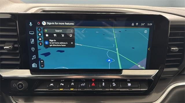 2025 Chevrolet Silverado 1500 Crew Cab Short Box 4-Wheel Drive High Country