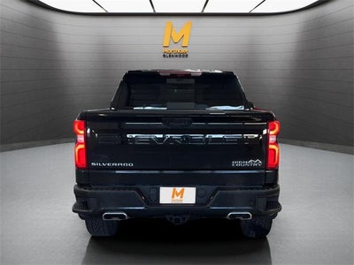 2025 Chevrolet Silverado 1500 Crew Cab Short Box 4-Wheel Drive High Country