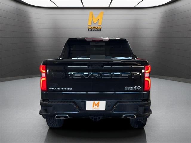 2025 Chevrolet Silverado 1500 Crew Cab Short Box 4-Wheel Drive High Country