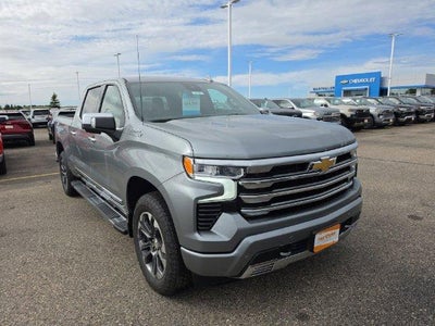 2026 Chevrolet Silverado 1500 Crew Cab Short Box 4-Wheel Drive High Country