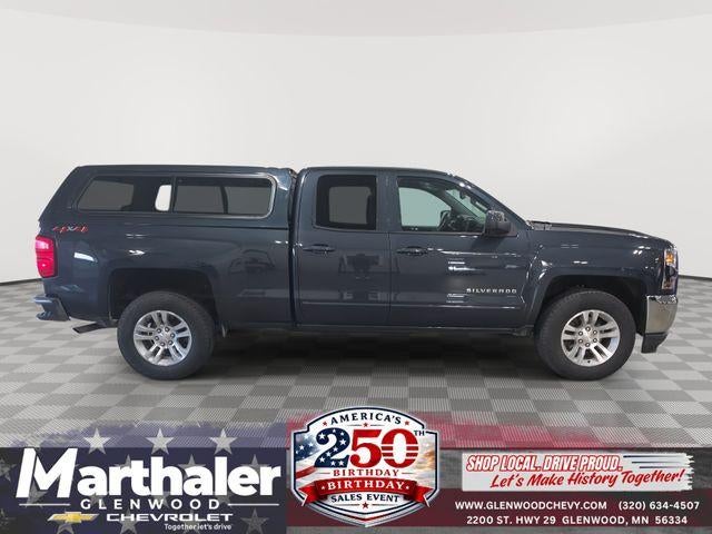 2019 Chevrolet Silverado LD Double Cab Standard Box 4-Wheel Drive LT
