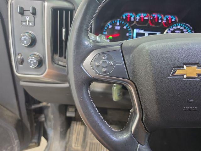 2019 Chevrolet Silverado LD Double Cab Standard Box 4-Wheel Drive LT