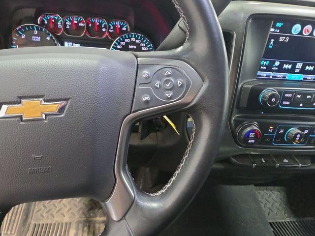 2019 Chevrolet Silverado LD Double Cab Standard Box 4-Wheel Drive LT