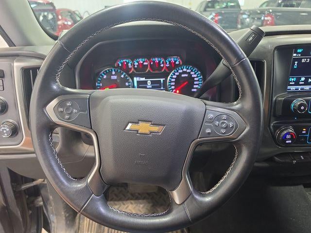 2019 Chevrolet Silverado LD Double Cab Standard Box 4-Wheel Drive LT