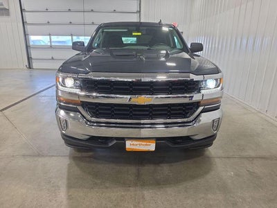 2019 Chevrolet Silverado LD Double Cab Standard Box 4-Wheel Drive LT