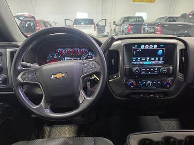 2019 Chevrolet Silverado LD Double Cab Standard Box 4-Wheel Drive LT