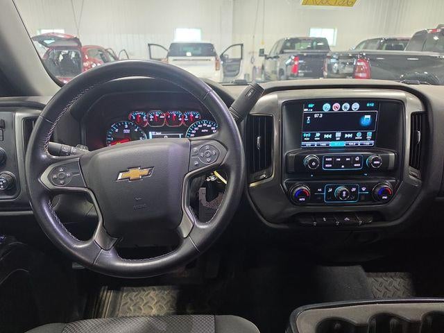 2019 Chevrolet Silverado LD Double Cab Standard Box 4-Wheel Drive LT