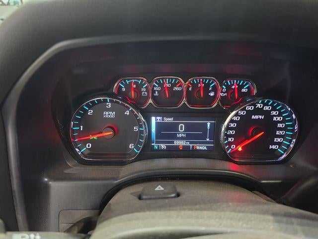 2019 Chevrolet Silverado LD Double Cab Standard Box 4-Wheel Drive LT
