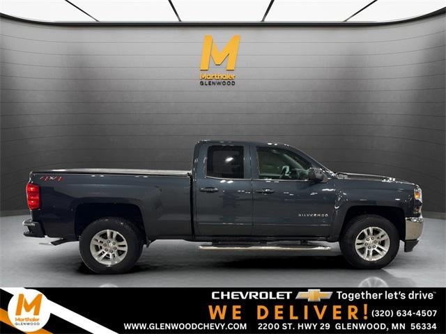 2019 Chevrolet Silverado LD Double Cab Standard Box 4-Wheel Drive LT
