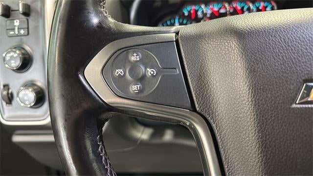 2019 Chevrolet Silverado LD Double Cab Standard Box 4-Wheel Drive LT