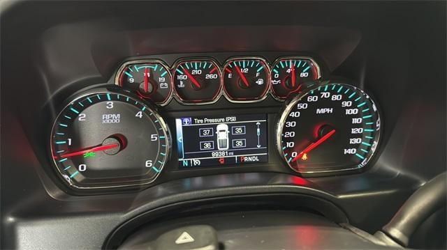 2019 Chevrolet Silverado LD Double Cab Standard Box 4-Wheel Drive LT