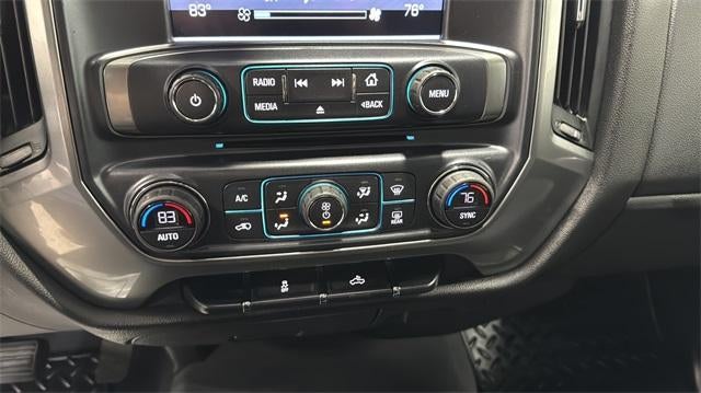 2019 Chevrolet Silverado LD Double Cab Standard Box 4-Wheel Drive LT