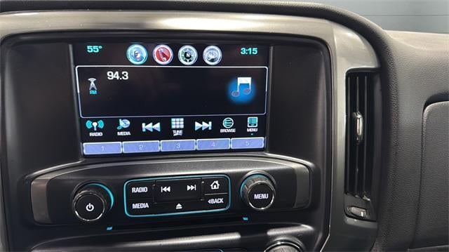 2019 Chevrolet Silverado LD Double Cab Standard Box 4-Wheel Drive LT